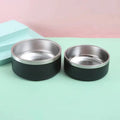 Upright Stainless Steel Dog Bowl for Pets
