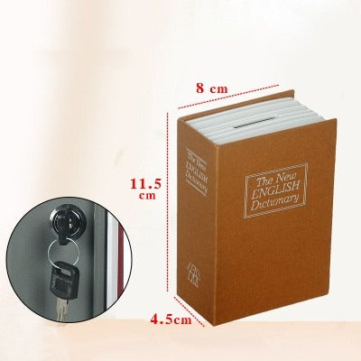 English Creative Storage Money Box