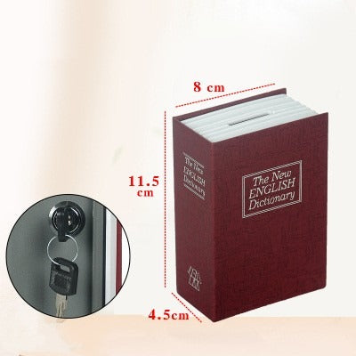 English Creative Storage Money Box