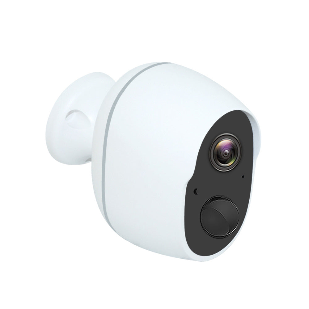 Solar-Powered HD Security Camera with Long Battery Life