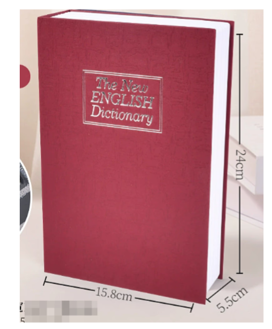 English Creative Storage Money Box