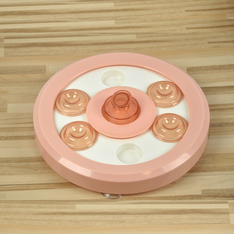 Bite-Resistant Dog Training Toy Game Plate