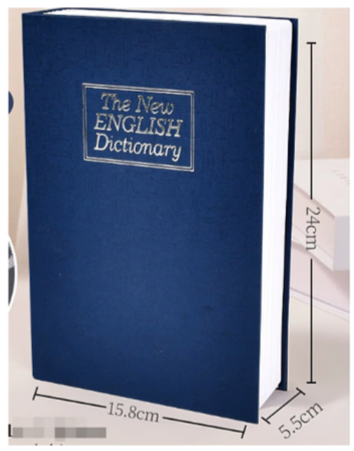 English Creative Storage Money Box
