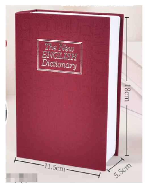 English Creative Storage Money Box