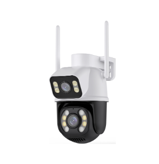 Wireless HD Color Surveillance Camera with Night Vision