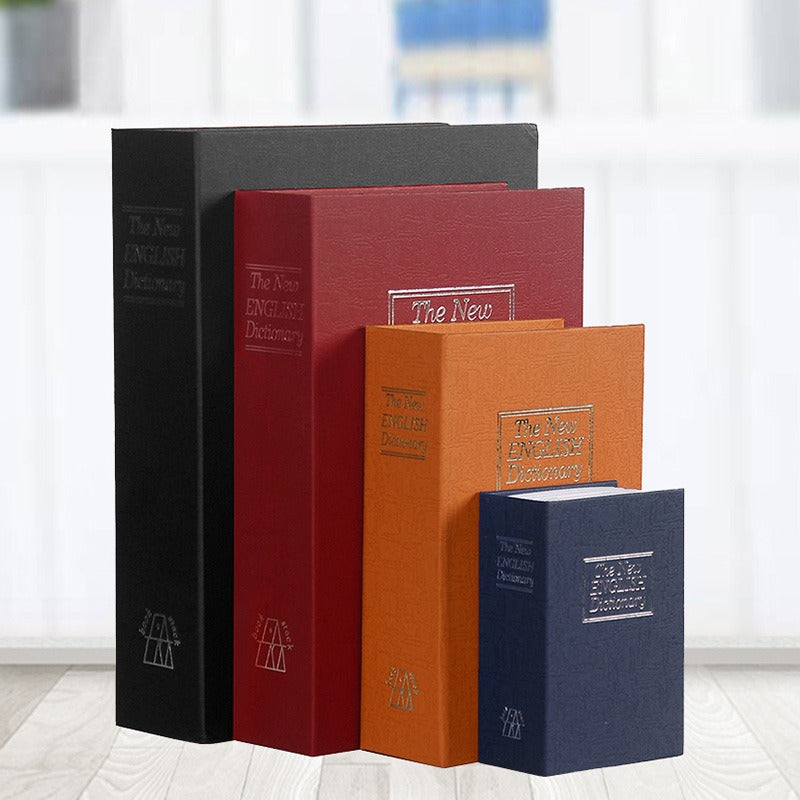 English Creative Storage Money Box