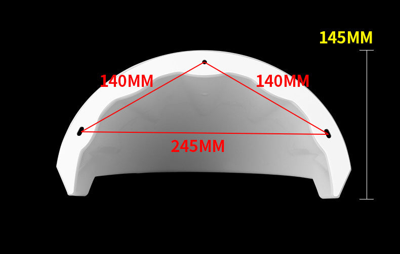 Surveillance Camera Rain Cover and Sunshade Accessory