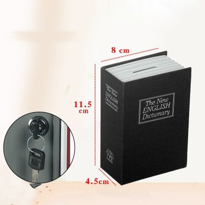 English Creative Storage Money Box