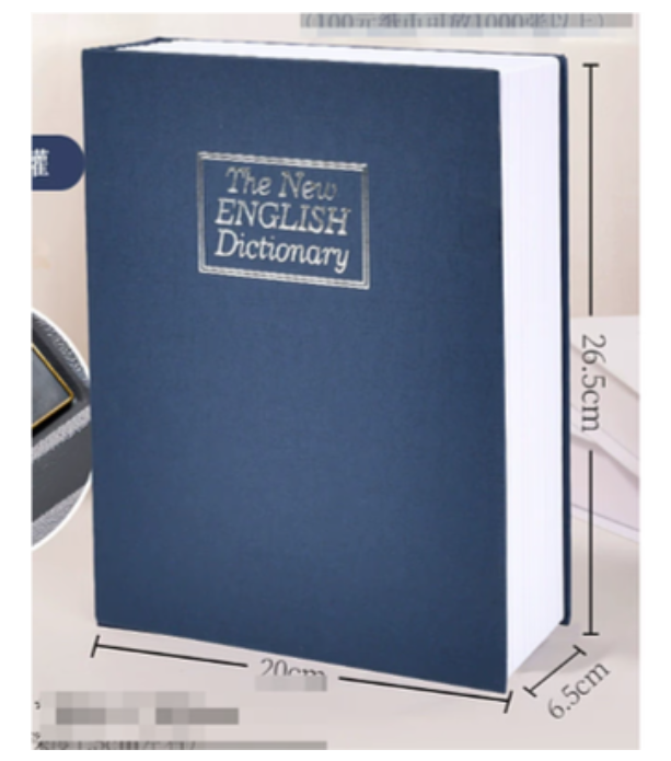 English Creative Storage Money Box