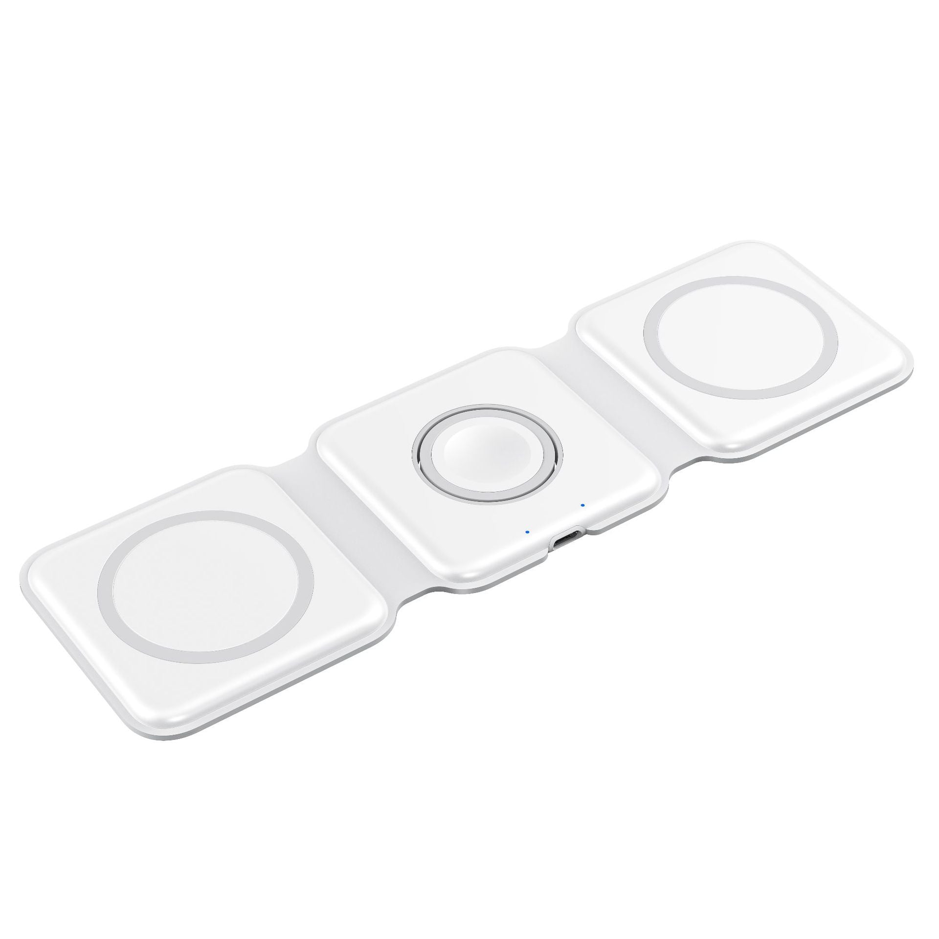 3-in-1 Foldable Magnetic Wireless Charger for Apple