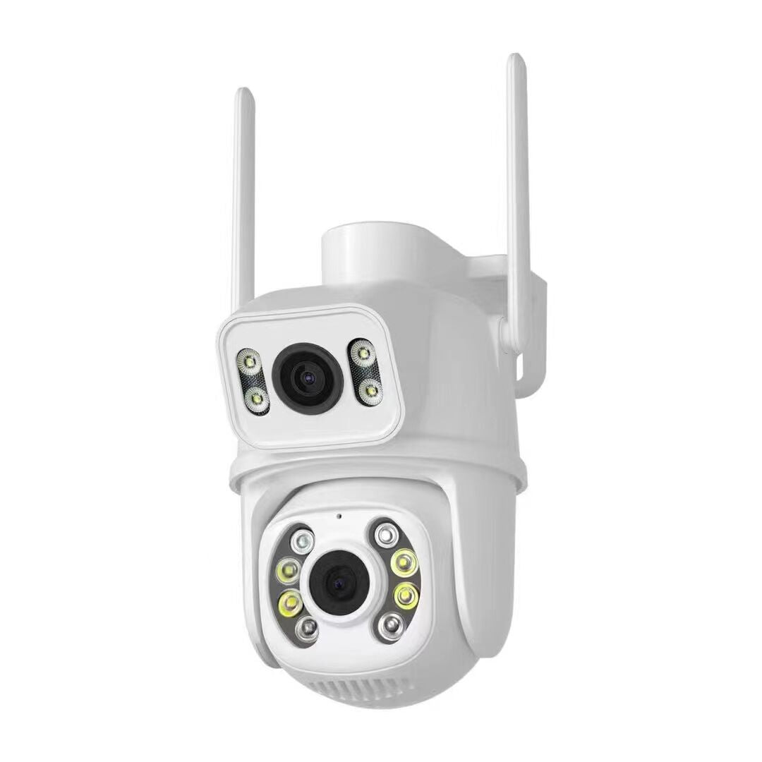 Wireless HD Color Surveillance Camera with Night Vision